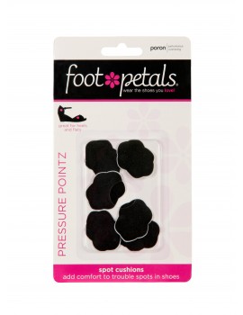 FootPetals Mini-Komfortschuhpolster in Schwarz